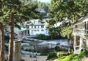 Roche Harbor Resort - This beautiful island location offers many options: book a room at the historic hotel, watch the sunset from a modern condo, even a private carriage house!