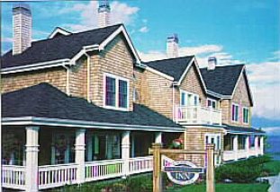 Saratoga Passage View Inn - Enjoy the refreshing views and beauty of the Cascade Mountains and the Saratoga Passage from the privacy of your room or in a friendly common area, which includes an old-fashioned porch complete with rockers for sharing some simple "porch talk"....