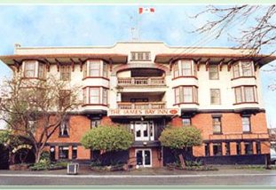 James Bay Inn - This truly exceptional accommodation is spacious and family style.  All rooms are freshly appointed.  With our modest prices we are the best value in Victoria!