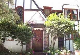 Casa Grande - 1928 Tudor Revival.  This half-timbered, 23 room, private home was built in the heyday of the Tudor style in America.