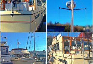 Inn Agua Houseboat - This is a one of a kind houseboat on Lake Union in a marina. Enjoy two decks with an unobstructed views of the Space Needle, downtown Seattle, Gasworks Park and Capitol Hill. 2 Bedrooms / 2 Bathrooms!