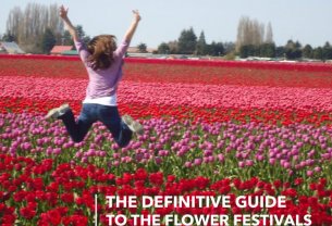 Complete Guide to Washington State Flower Festivals - The beauty of spring is celebrated throughout the Pacific Northwest each year at delightful spring flower festivals across the region. Several highlights, each featuring an array of spring blossoms and events, are listed below!